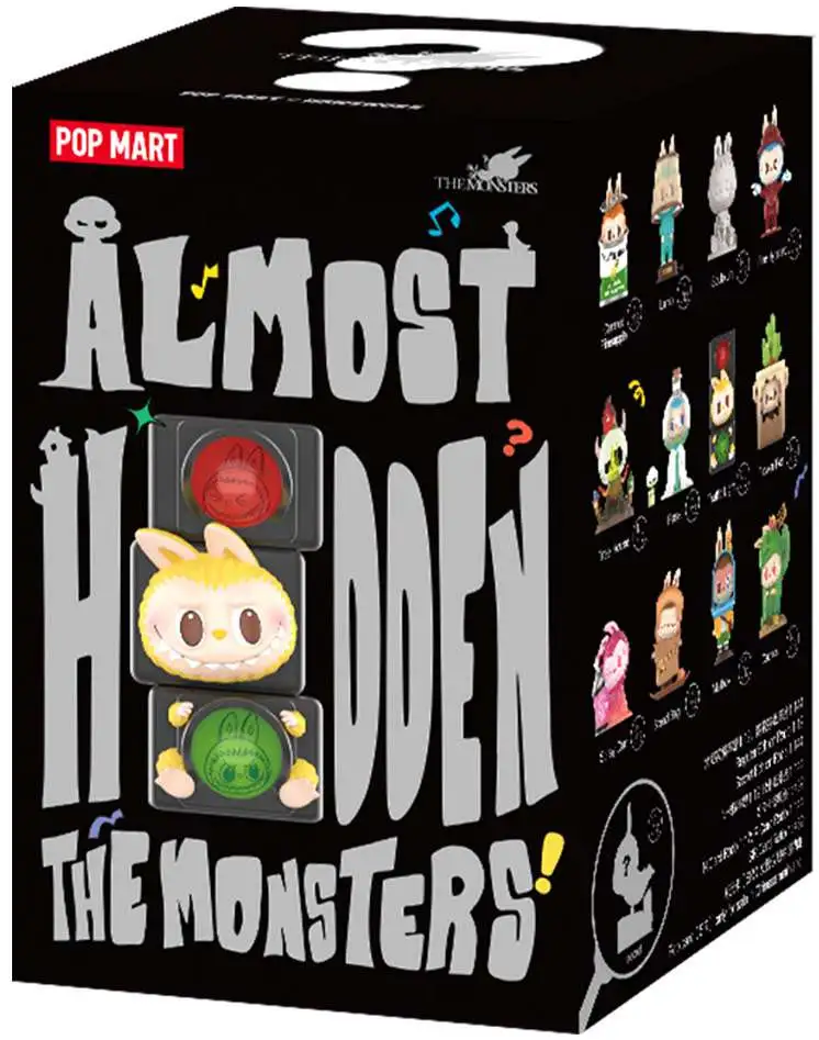 POP MART ALMOST HIDDEN THE MONSTERSラブブ Amazon.com: POP MART The Monsters Almost Hidden Series Blind