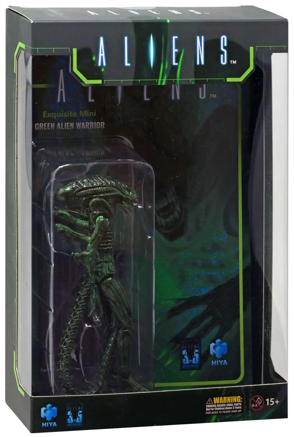 Exquisite Mini Green Alien Warrior Action Figure