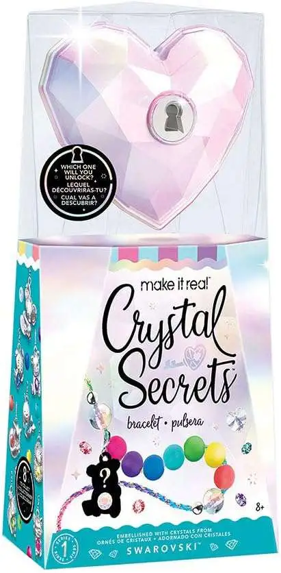 Make it Real Crystal Secrets DIY Bracelet Kit