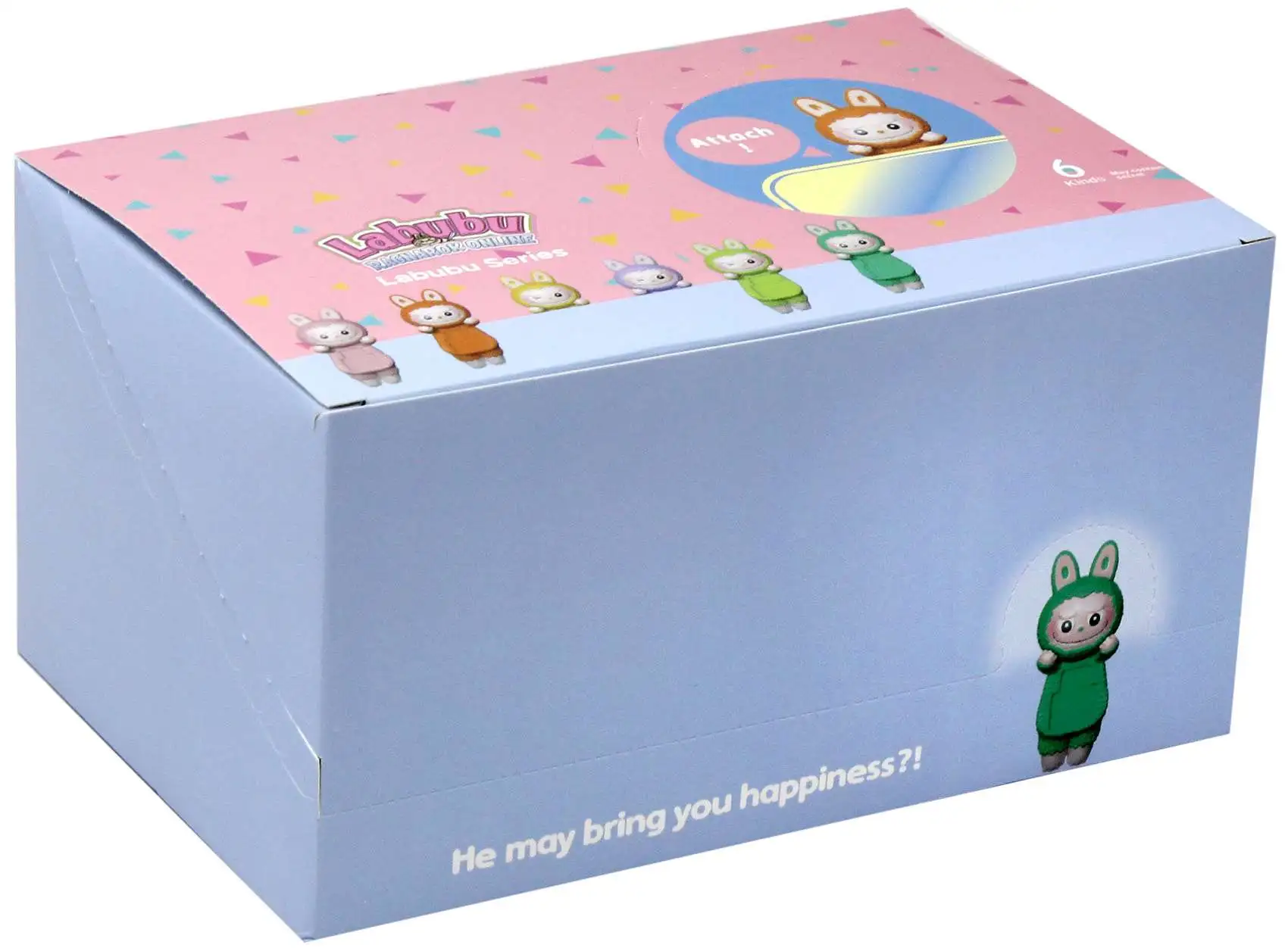Labubu POP MART 6個セット POP MART Labubu 6 - Piece Plush Toy Set: A Delightful Gift