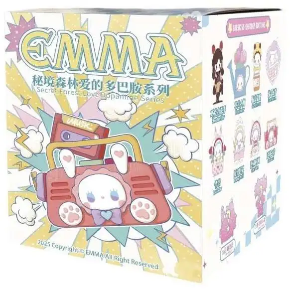 Lucky Emma Emma Secret Forest Love Dopamine Series Mystery Pack