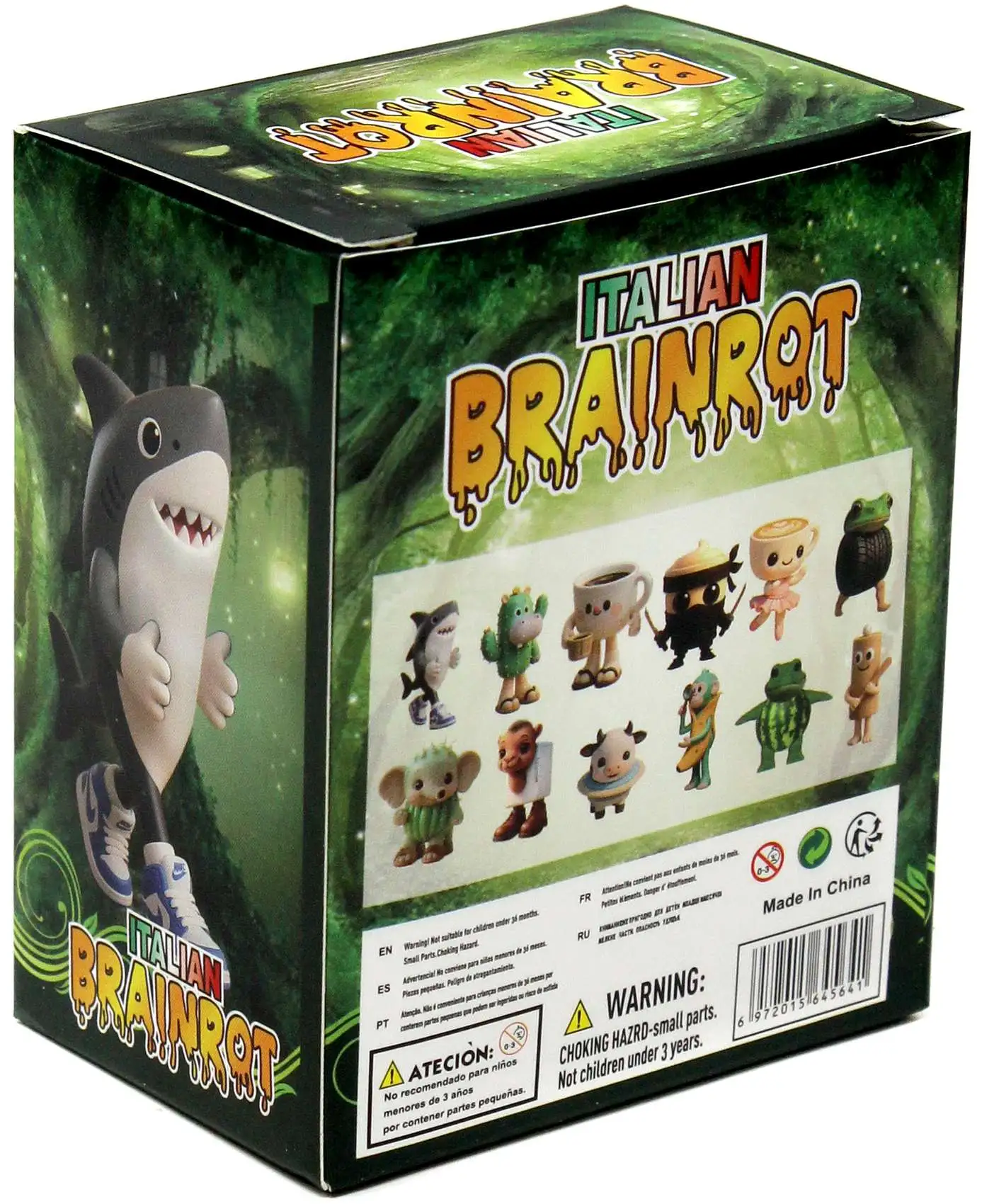 Italian Brainrot Mini Figure Mystery Pack 1 RANDOM Figure - ToyWiz