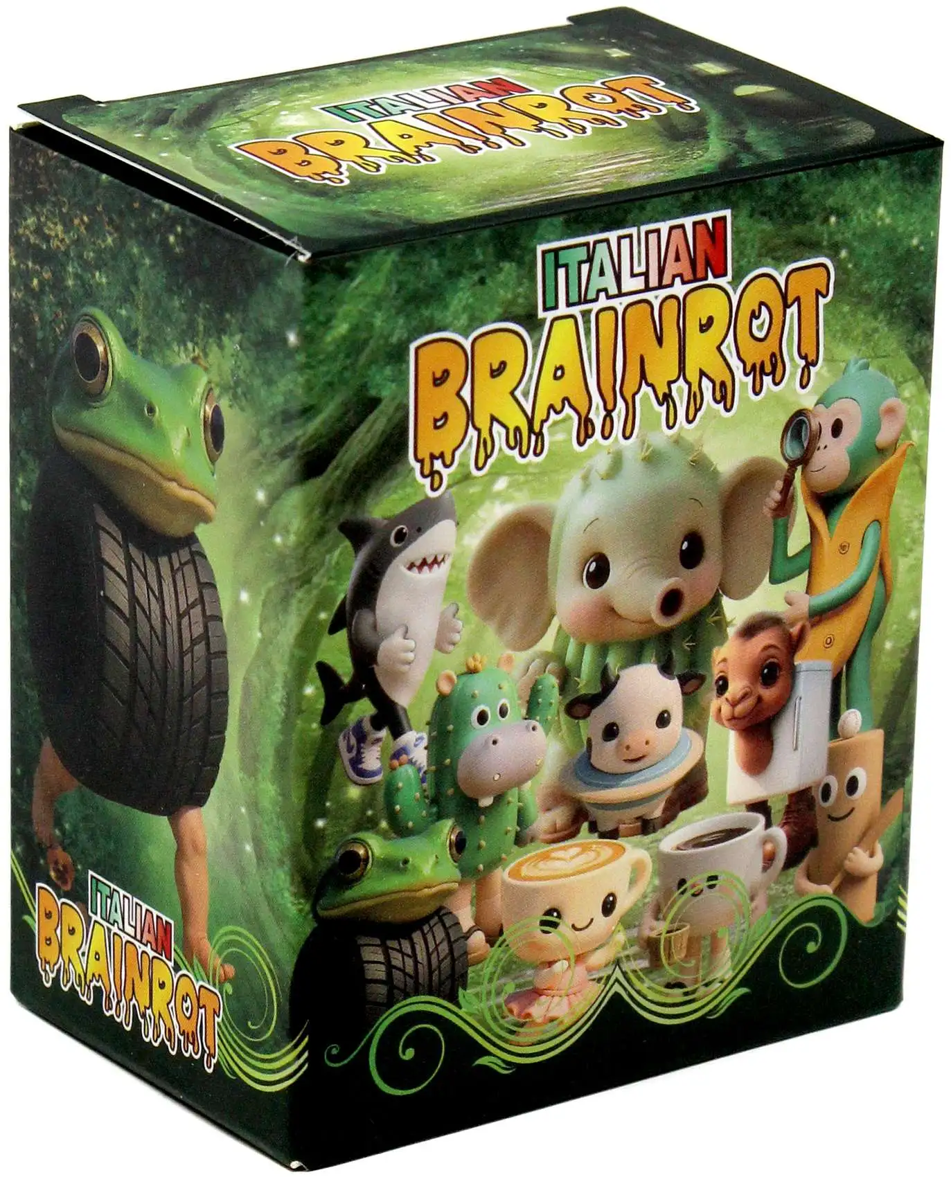 Italian Brainrot Mini Figure Mystery Pack [1 RANDOM Figure]