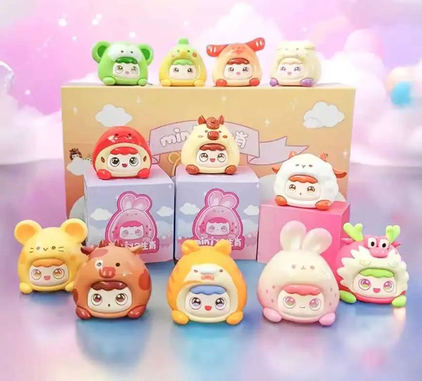 Emma Studio 12 Zodiac Mini Cuties Mystery Pack [1 RANDOM Figure]