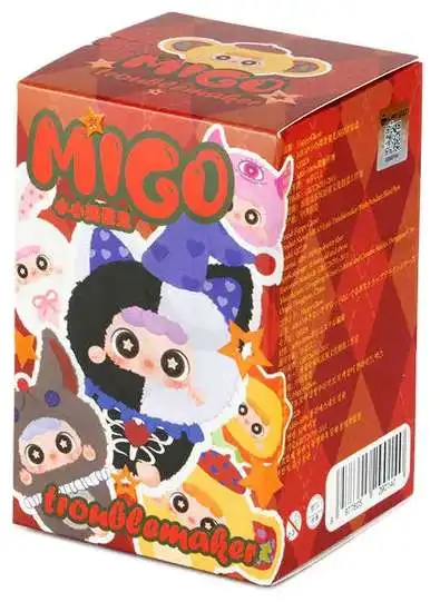 Baby Three Migo Little Troublemaker Plush Pendant 5-Inch Mystery Pack [1 RANDOM Plush]