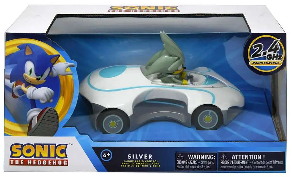 Sonic The Hedgehog Silver R/C Vehicle