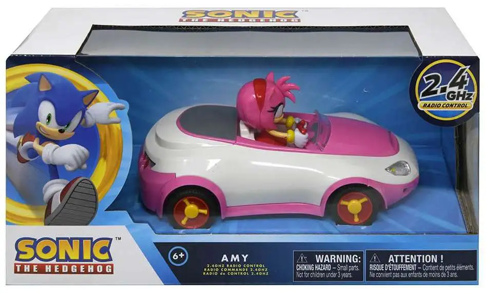 Sonic The Hedgehog Amy R/C Vehicle