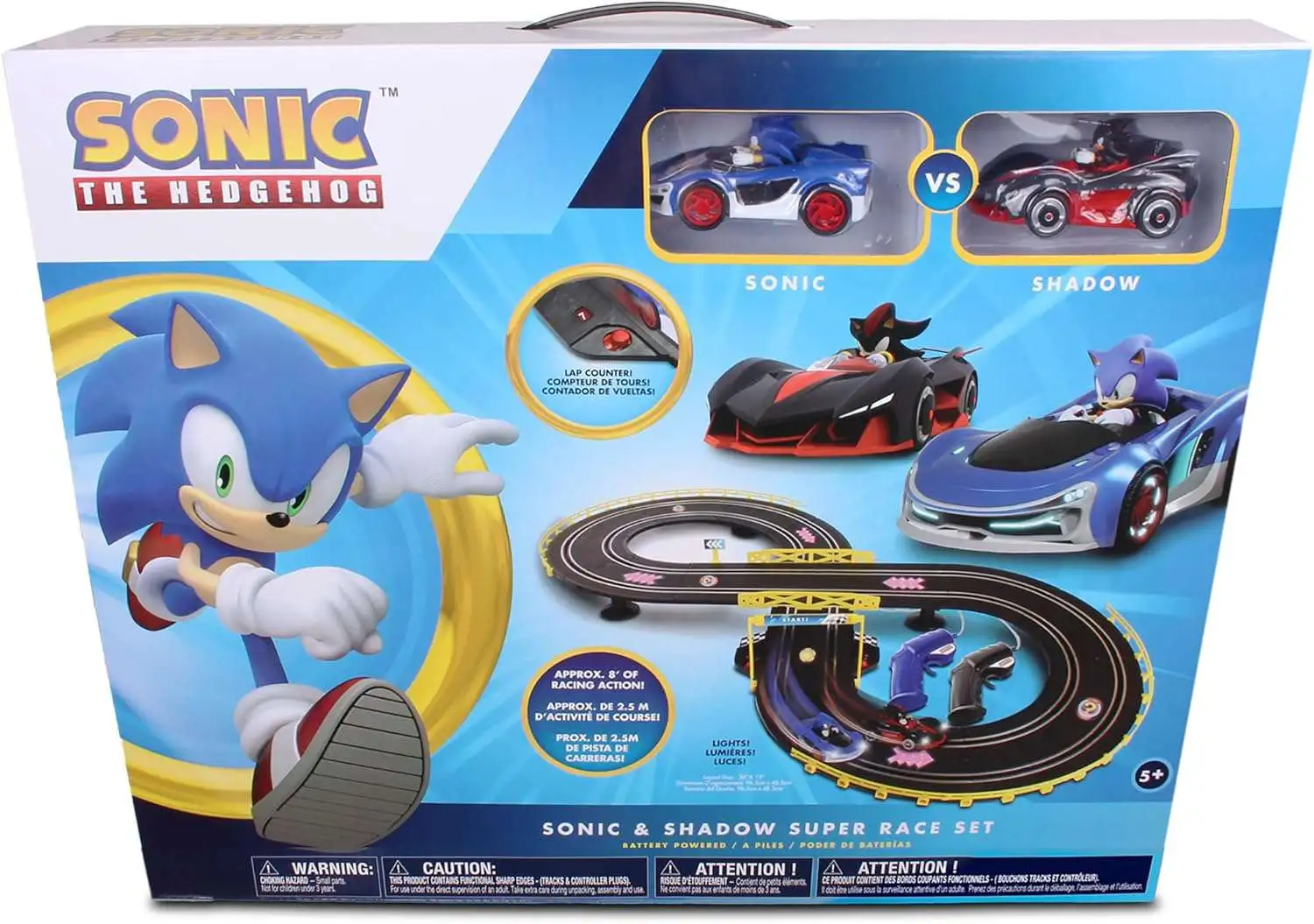 Sonic The Hedgehog Sonic Racing Crossworlds Sonic Shadow Super