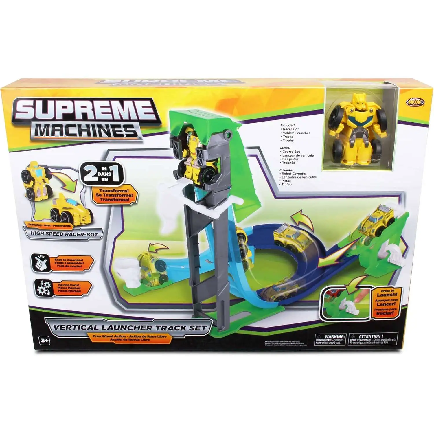 Supreme Machines Vertical Launcher Track Set