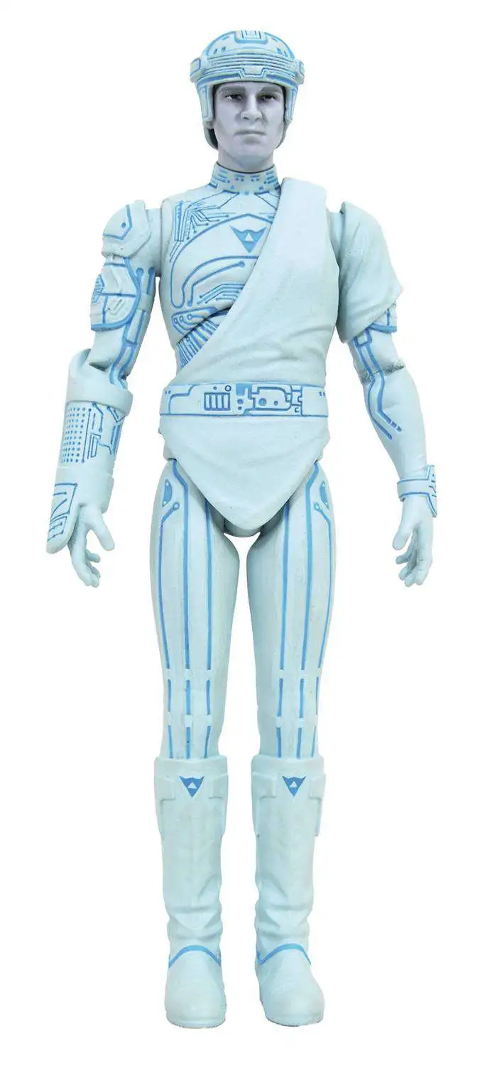 Tron Select Flynn Action Figure