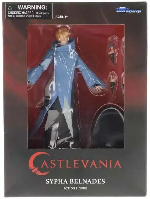 Castlevania Sypha Belnades 7 Action Figure Diamond Select Toys - ToyWiz