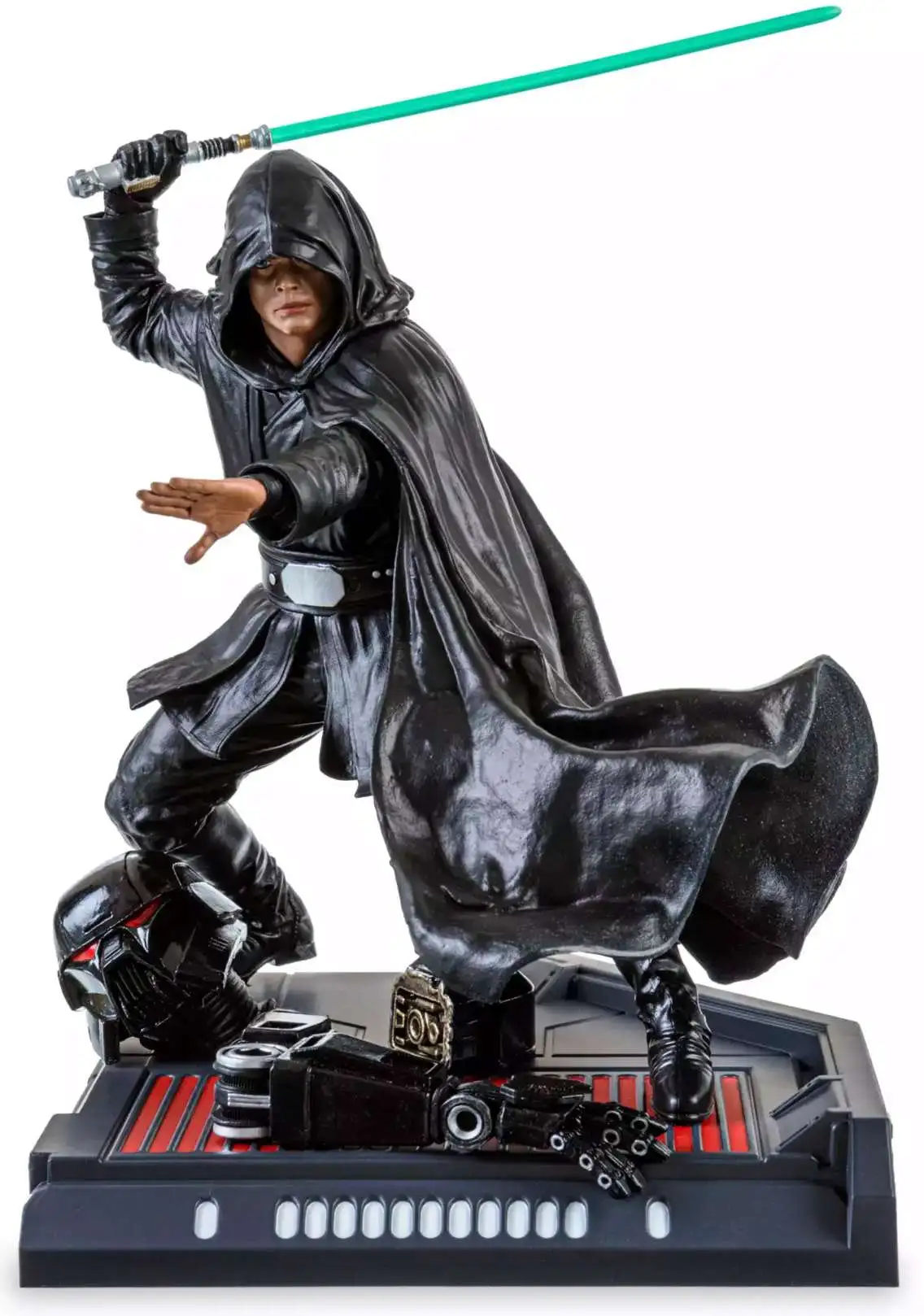 Star Wars The Mandalorian Gallery Series Luke Skywalker Exclusive 9-Inch PVC Figure Statue