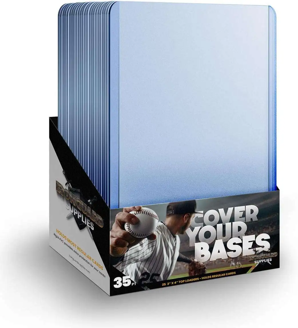 Card Supplies 3" x 4" Top Loaders #35 Pt [25 Count]