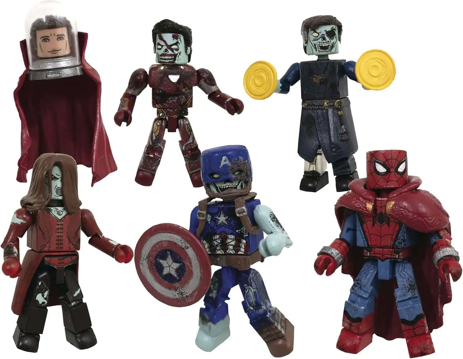 Marvel Minimates What If Exclusive 2 Mini Figure 6-Pack