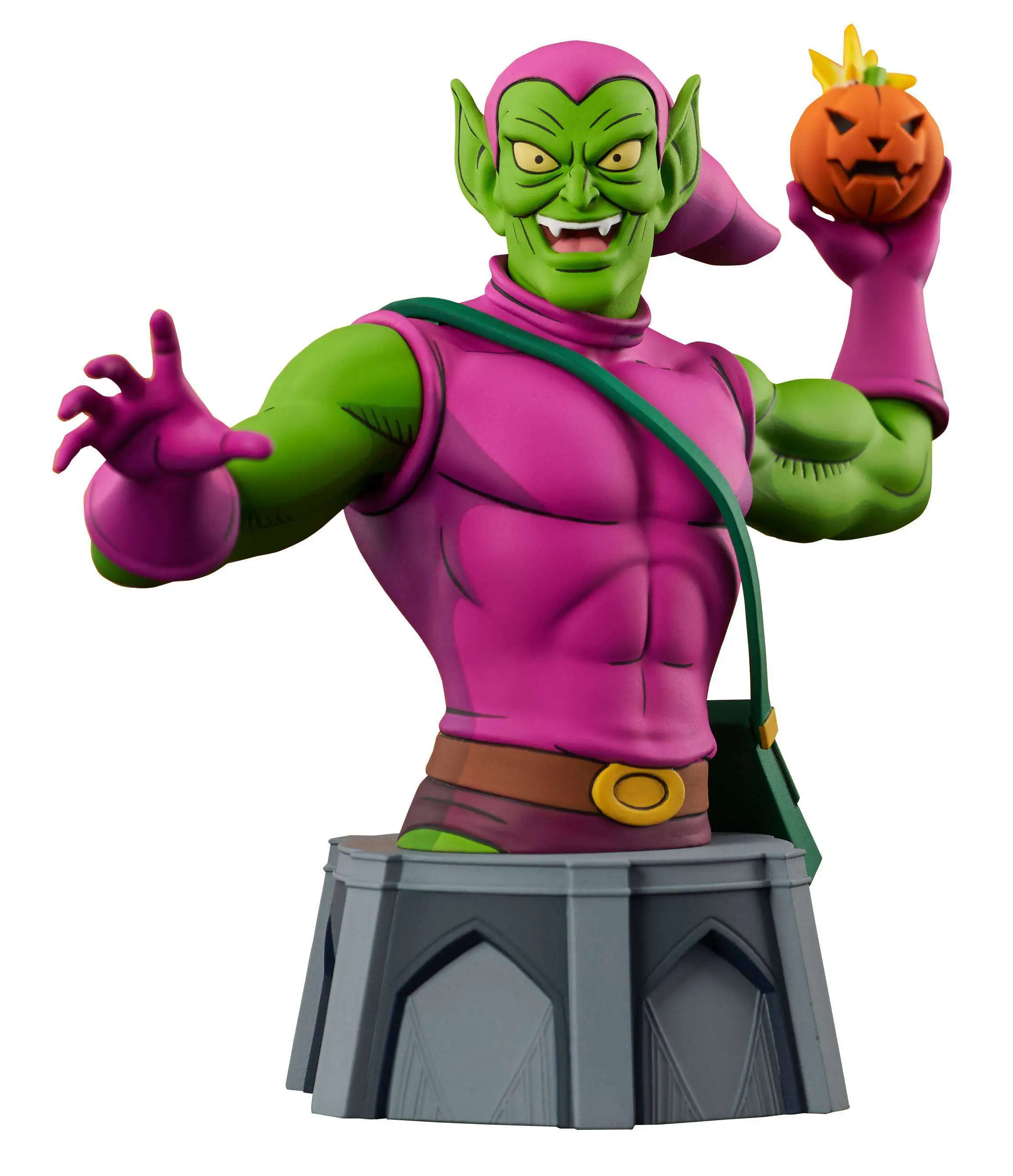 Green Goblin スタチュー MARVEL限定証明書付 Green Goblin スタチュー MARVEL限定証明書付 フィギュア