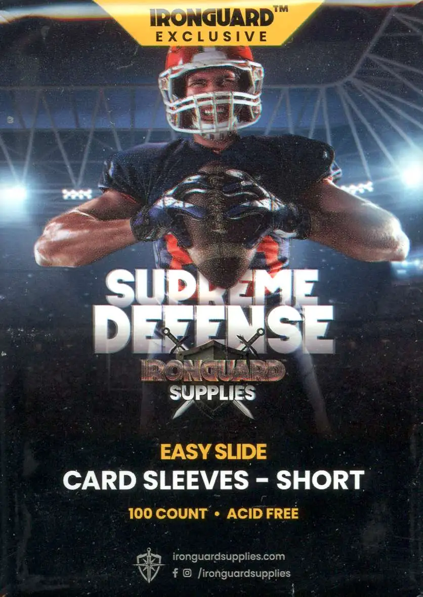 football card plastic sleeves Ultimate Guard Sleeves Katana Japanese Size White 60ct main image 1