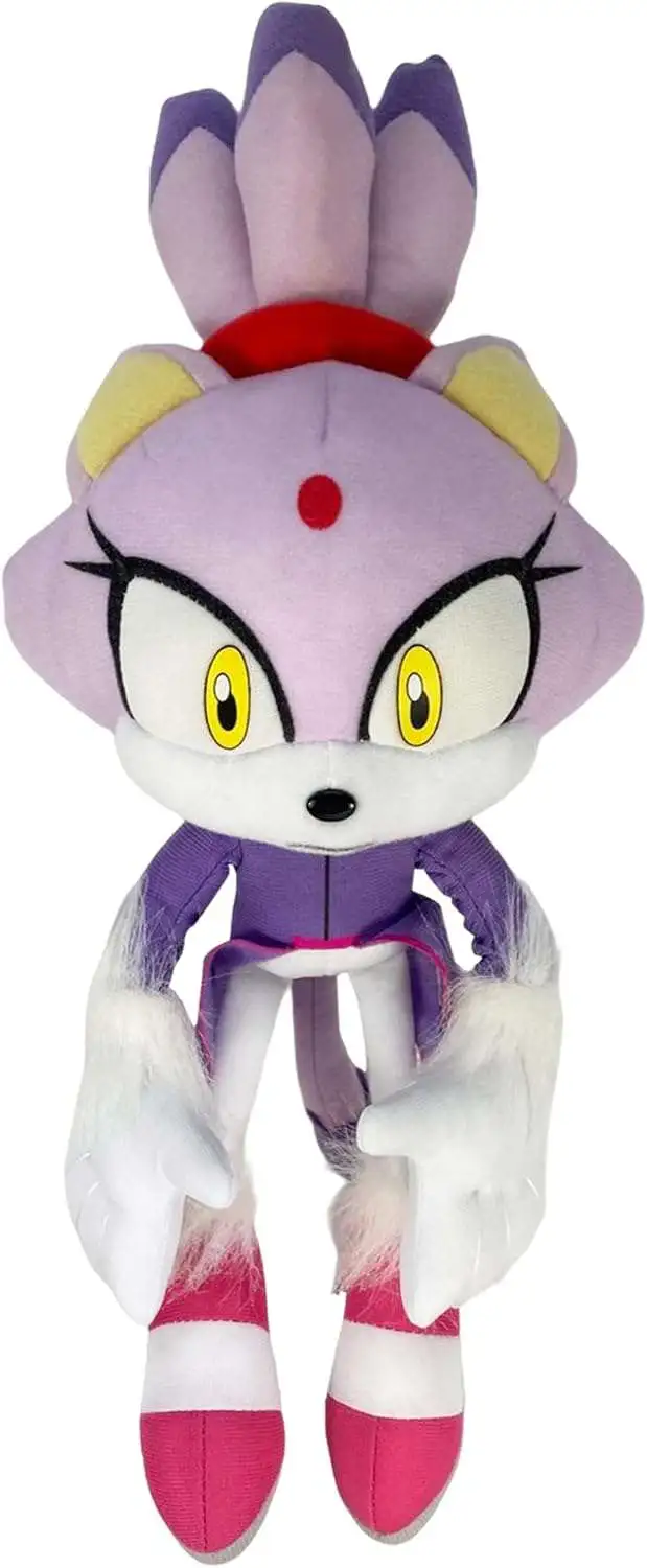Sonic The Hedgehog Blaze the Cat 10-Inch Plush