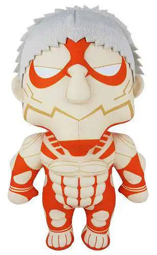 Attack on Titan Armored Titan 10-Inch Plush [Season 2] (Pre-Order ships June)