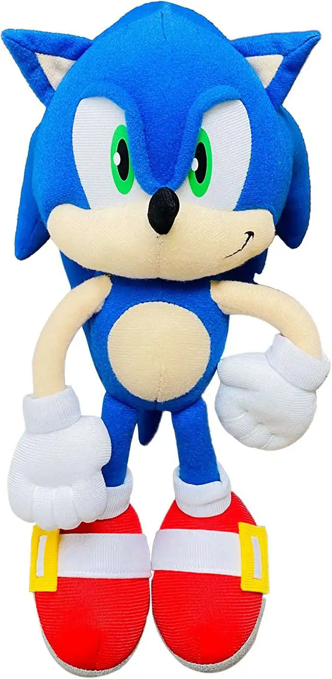 Great Eastern Entertainment Co. Sonic The Hedgehog 10 Plush: Super Shadow