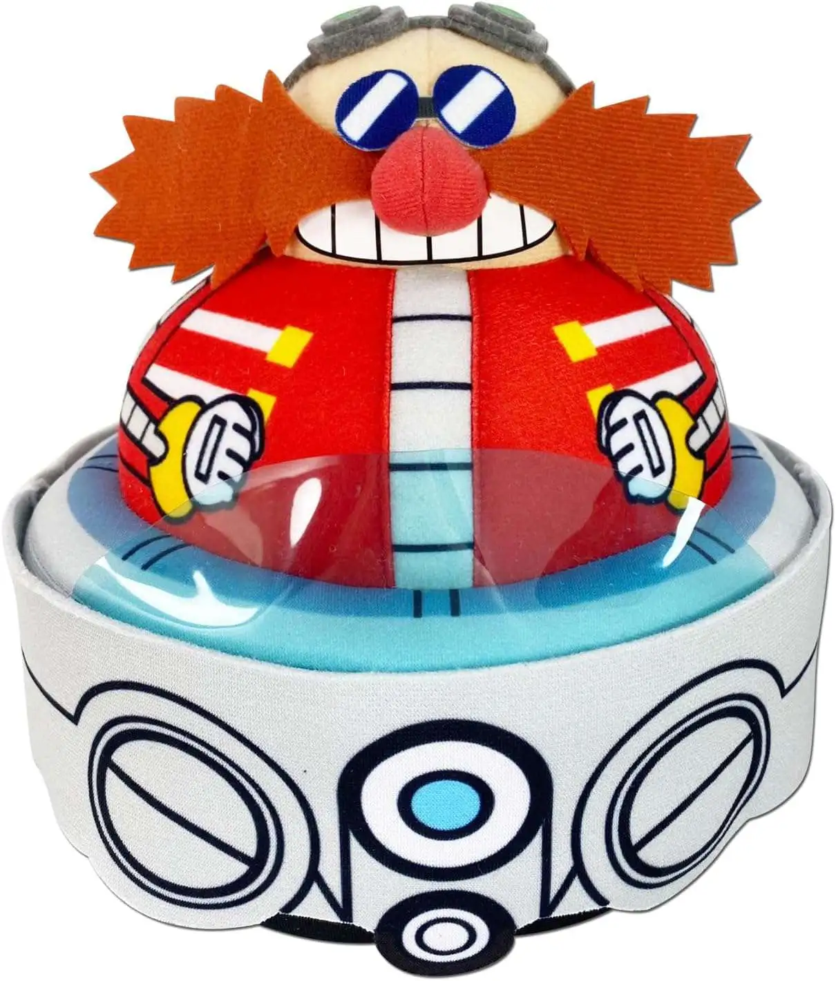 Sonic The Hedgehog Dr. Eggman Mobile Plush