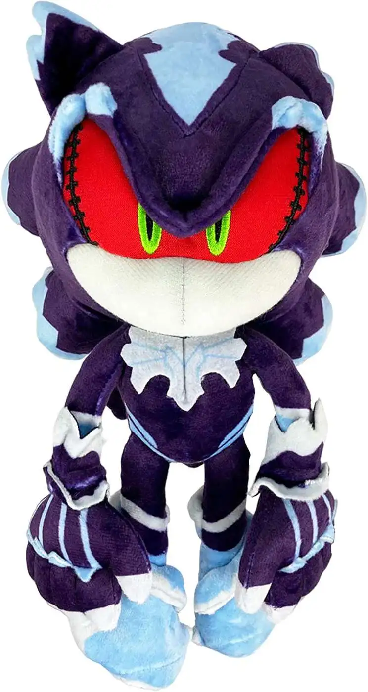 Sonic Shadow Mega Stuffed Multicolor