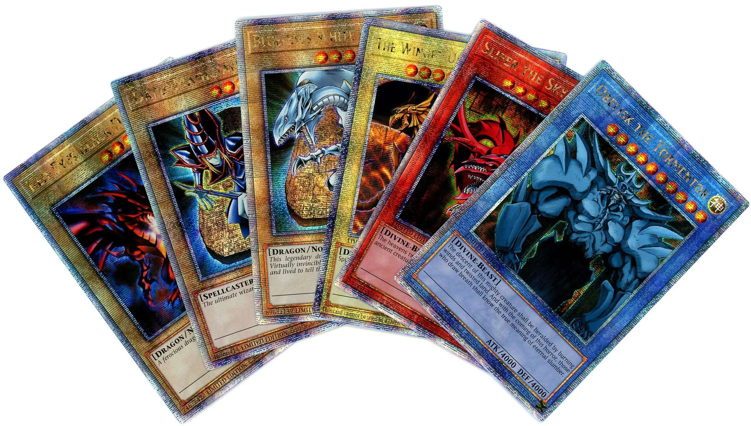 YuGiOh Trading Card Game Legendary Collection 25th Anniversary