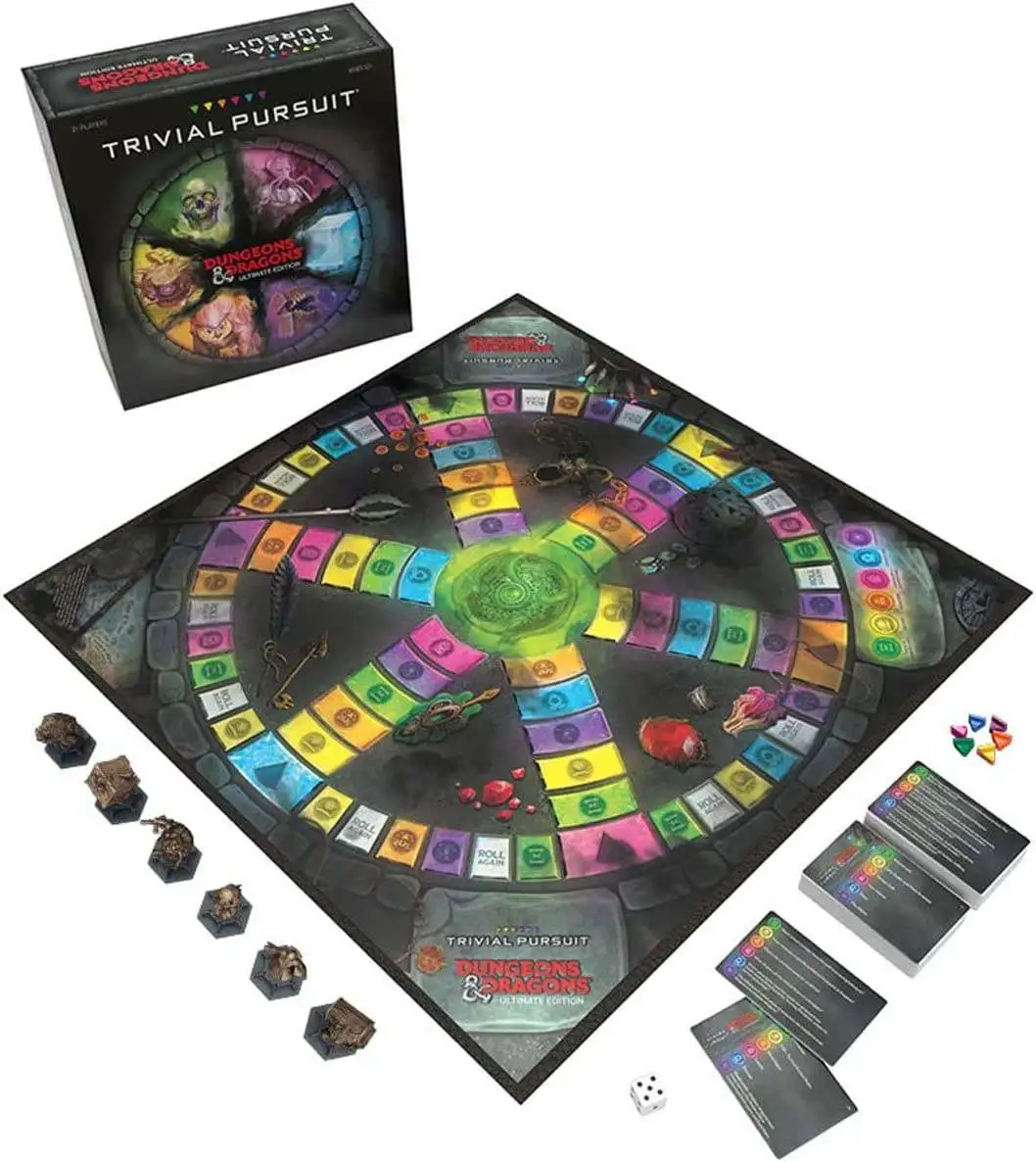 Trivial Pursuit Dungeons & Dragons [Ultimate Edition]