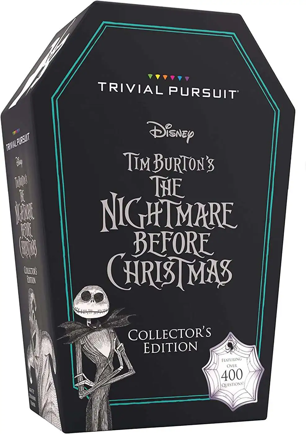 The Nightmare Before Christmas Trivial Pursuit Game