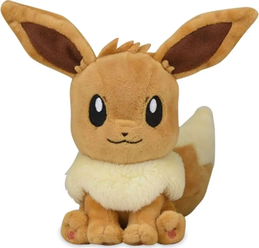 Pokemon Sitting Cuties Eevee Exclusive 6-Inch Plush