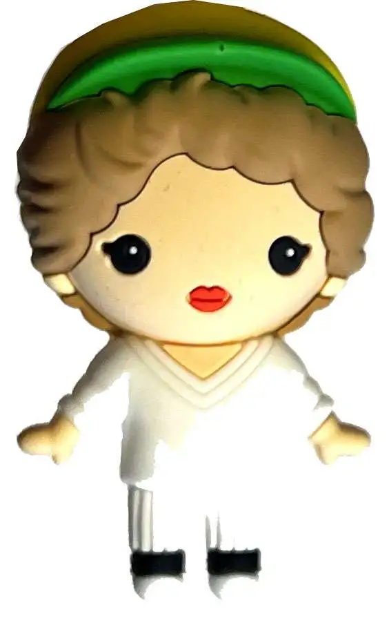 Golden Girls 3D Figural Keyring Series 4 Blanche Mystery Box [Loose]