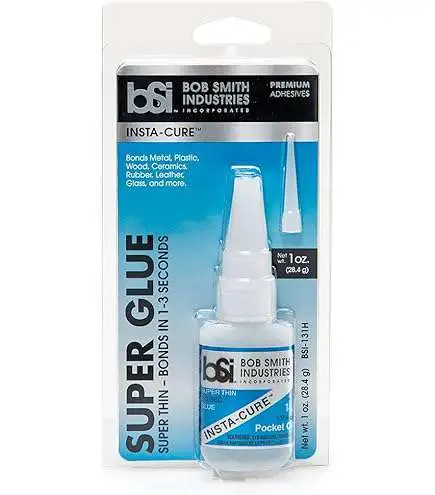 Premium Adhesives Insta-Cure+ 1 Ounce Super Glue [Super Thin]