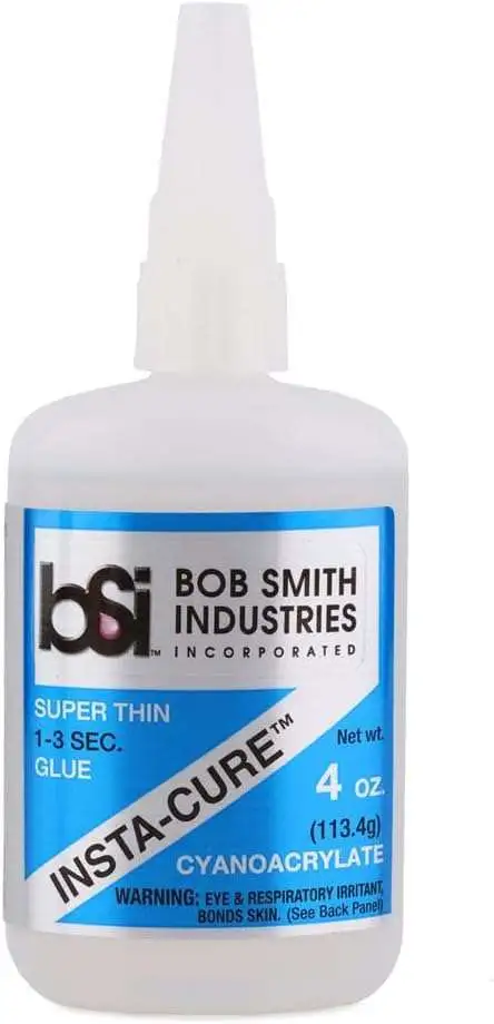 Premium Adhesives Insta-Cure 4 Ounce Super Glue [Super Thin]
