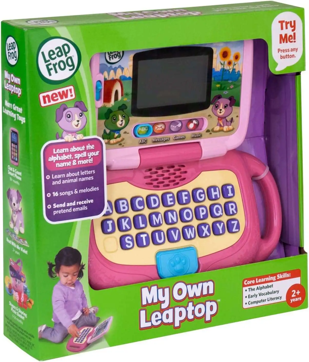 LeapFrog My Own Leaptop [Pink]