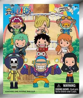 3D Figural Keyring One Piece Series 6 Mystery Pack [1 RANDOM Figure]