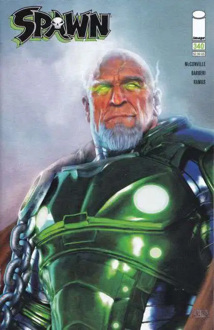 Image Comics Spawn #340A Comic Book