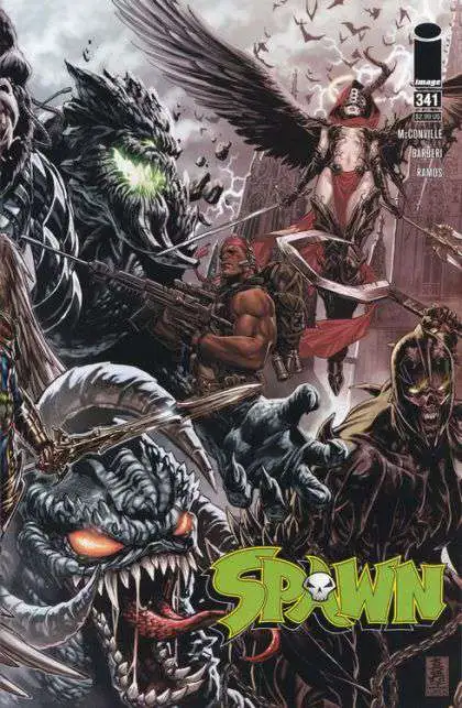Image Comics Spawn #341A Comic Book