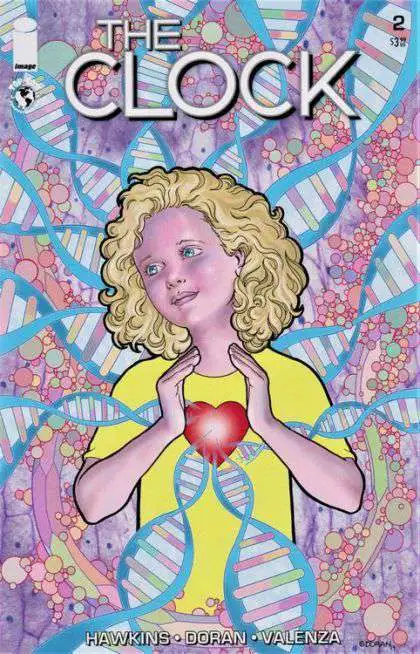 Image Comics The Clock #2 Comic Book