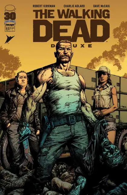 Image Comics The Walking Dead Deluxe #53 Comic Book [Cover A]