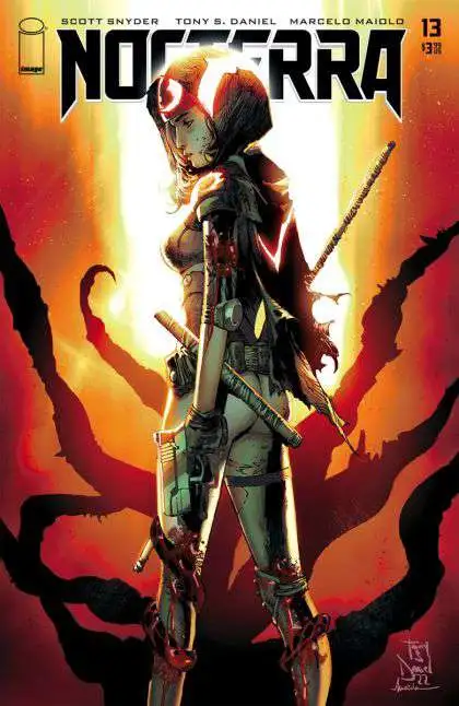 Image Comics Nocterra #13A Comic Book