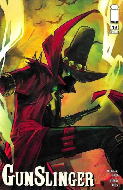 Image Comics Gunslinger Spawn #19B Comic Book
