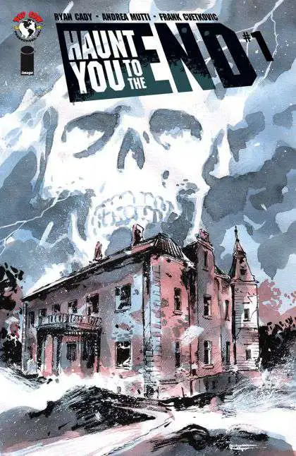 Image Comics Top Cow Haunt You To The End #1 Comic Book