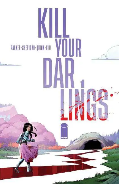 Image Comics Kill Your Darlings #1F Comic Book