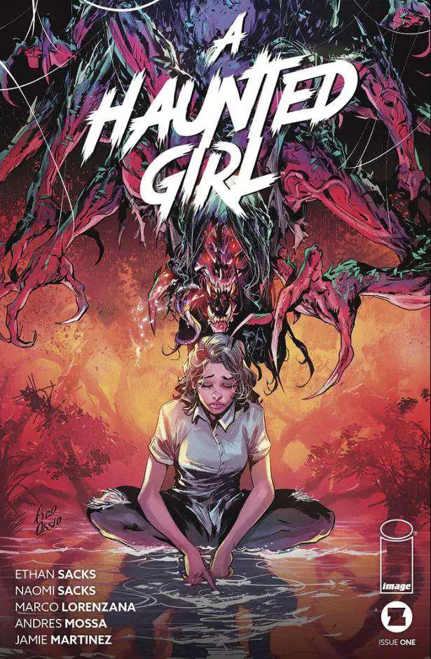 Image Comics A Haunted Girl #1B Comic Book