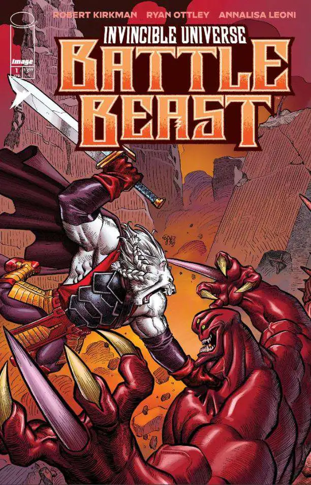 Image Comics Invincible Universe: Battle Beast #1D Comic Book