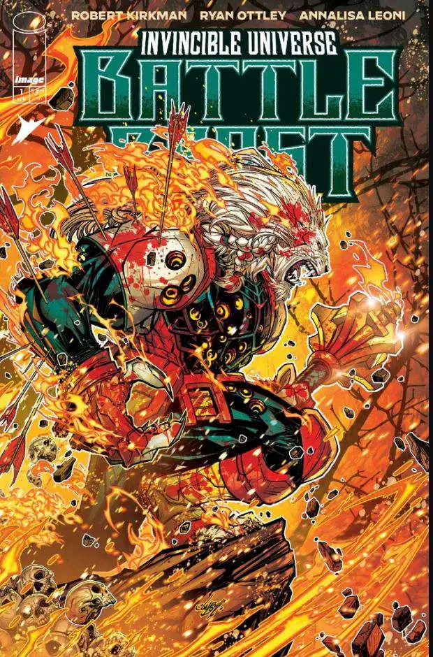 Image Comics Invincible Universe: Battle Beast #1G Comic Book [Foil 1:100]