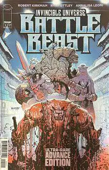 Image Comics Invincible Universe: Battle Beast #2G Comic Book