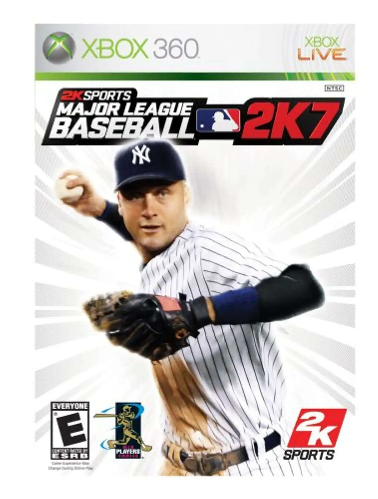 xBox 360 Major League Baseball 2K7 Video Game [Pre-Owned] [Used]