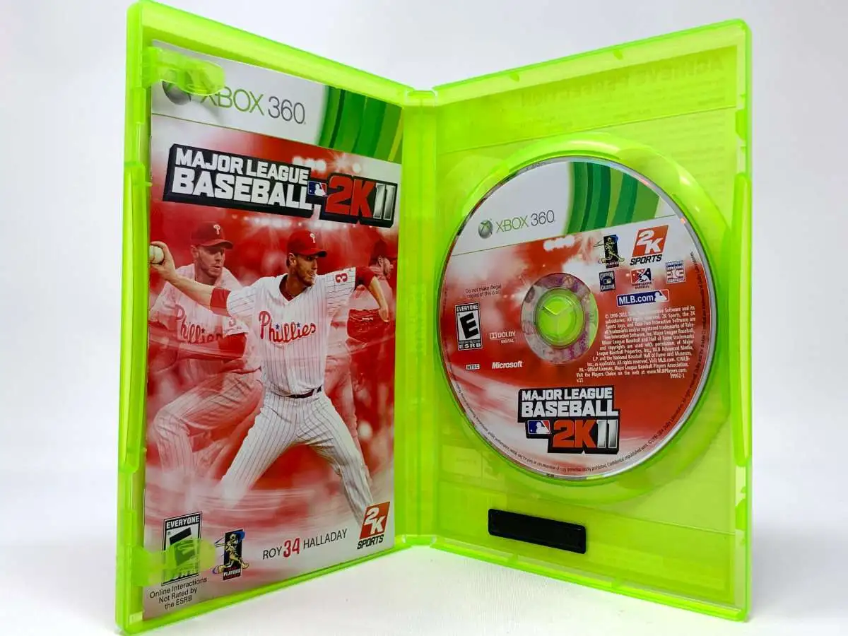 XBox 360 Major League Baseball 2K11 Video Game [Complete-in-Box]
