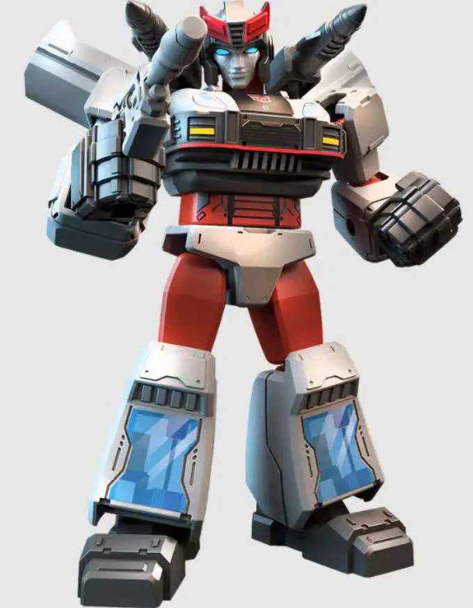 Transformers Galaxy Version 01 Roll Out Bluestreak 3.14-Inch 1/9 3.14" Model Kit [Loose]