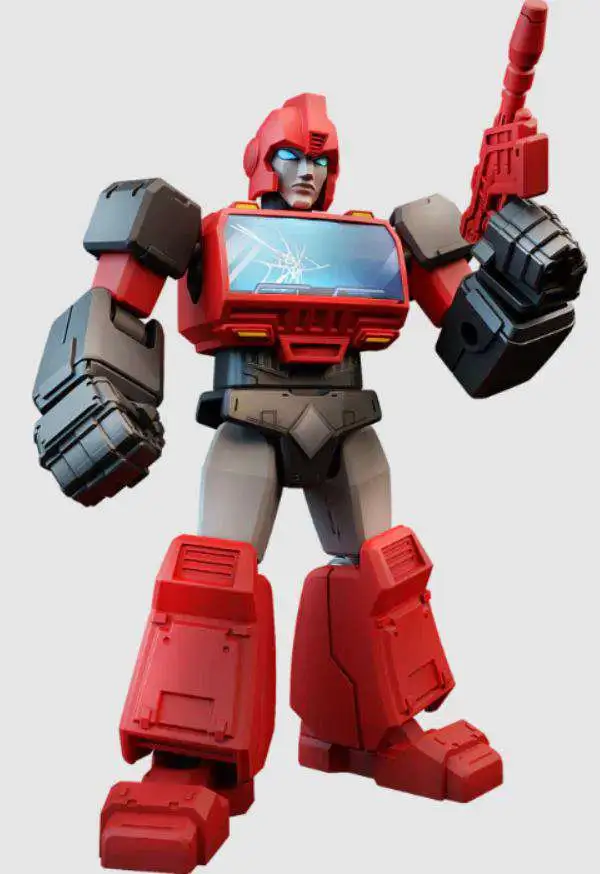 Transformers Galaxy Version 01 Roll Out Ironhide 3.14-Inch 1/9 3.14" Model Kit [Loose]